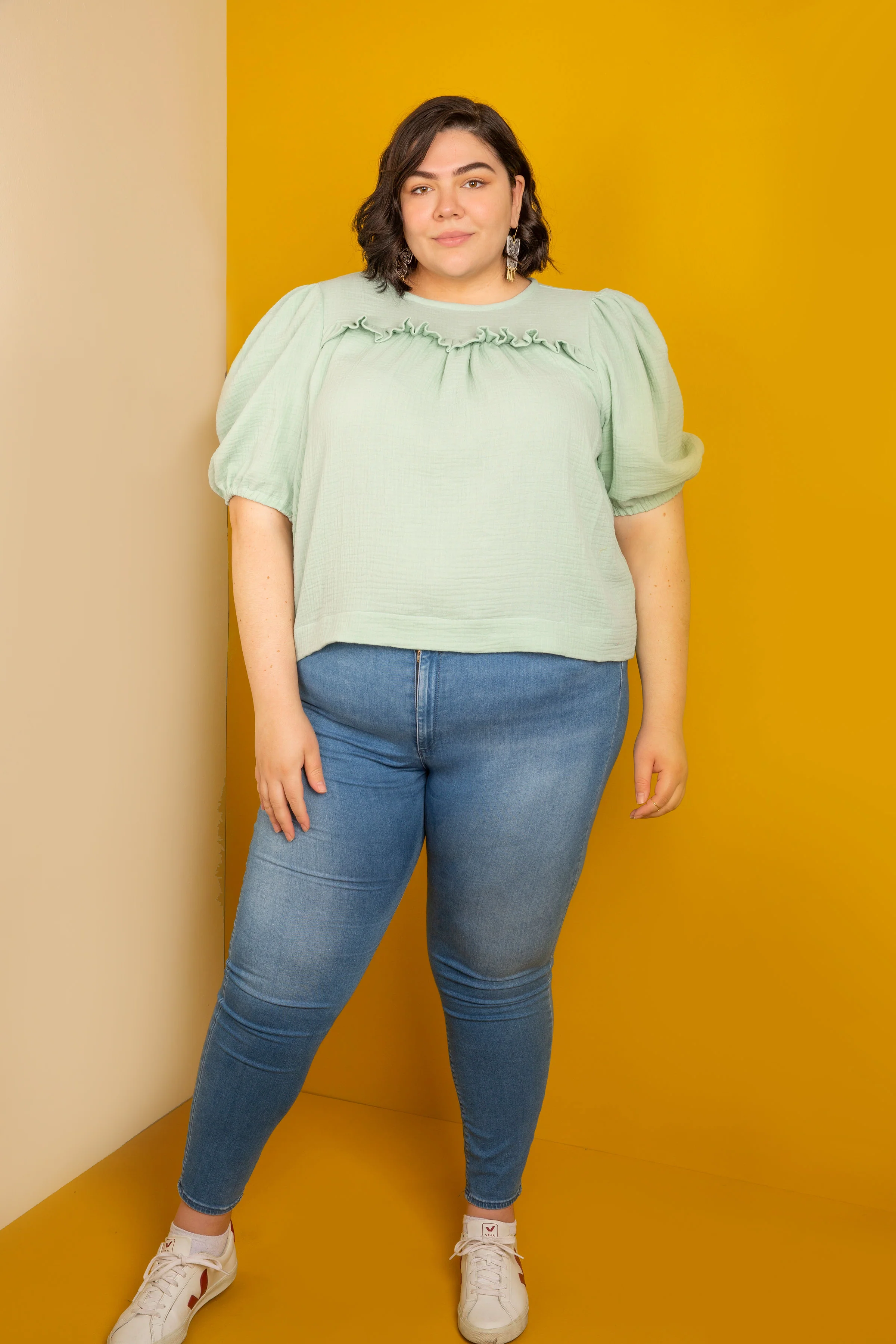Sagebrush Top - Printed Pattern - Image 6