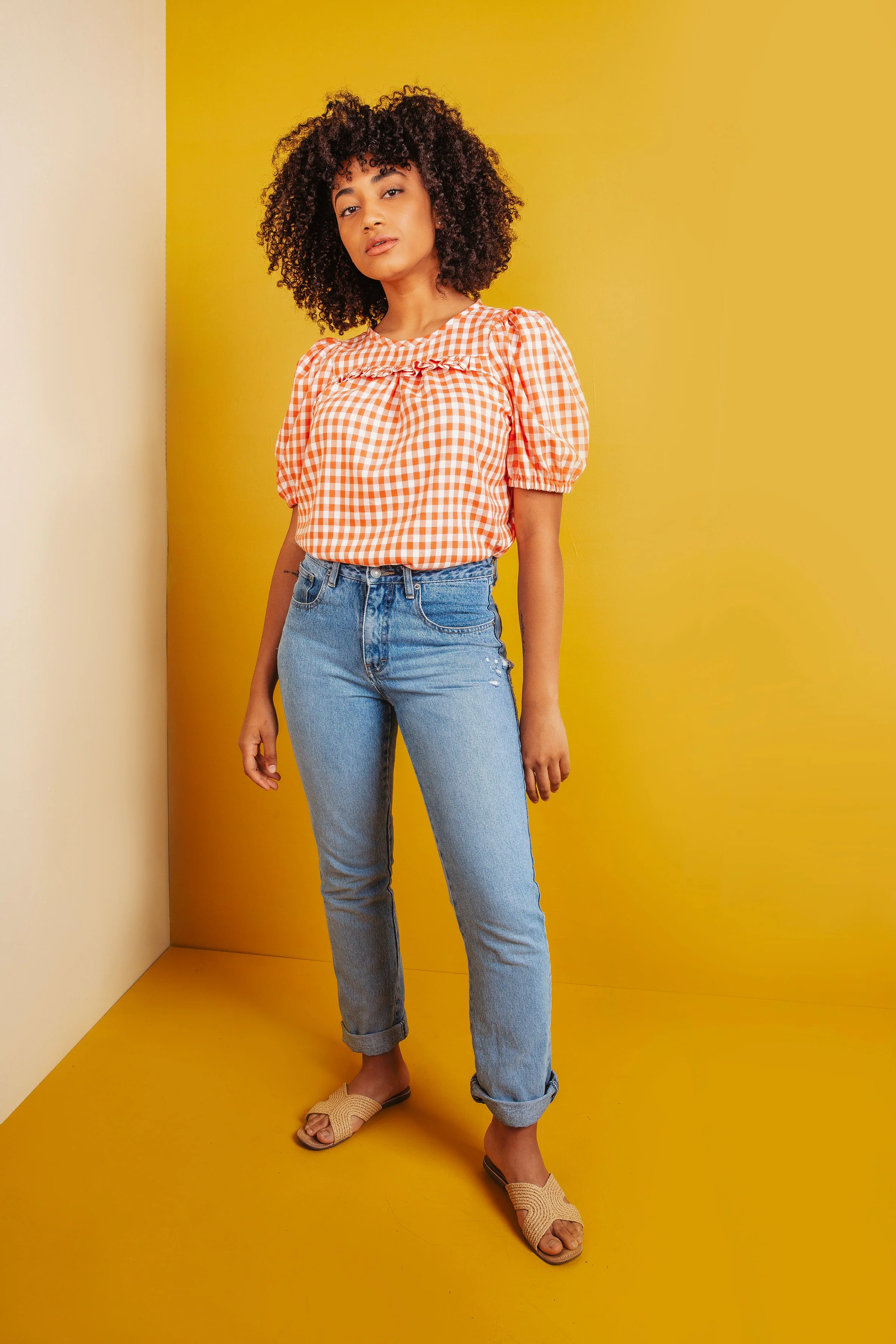 Sagebrush Top - Printed Pattern - Image 7