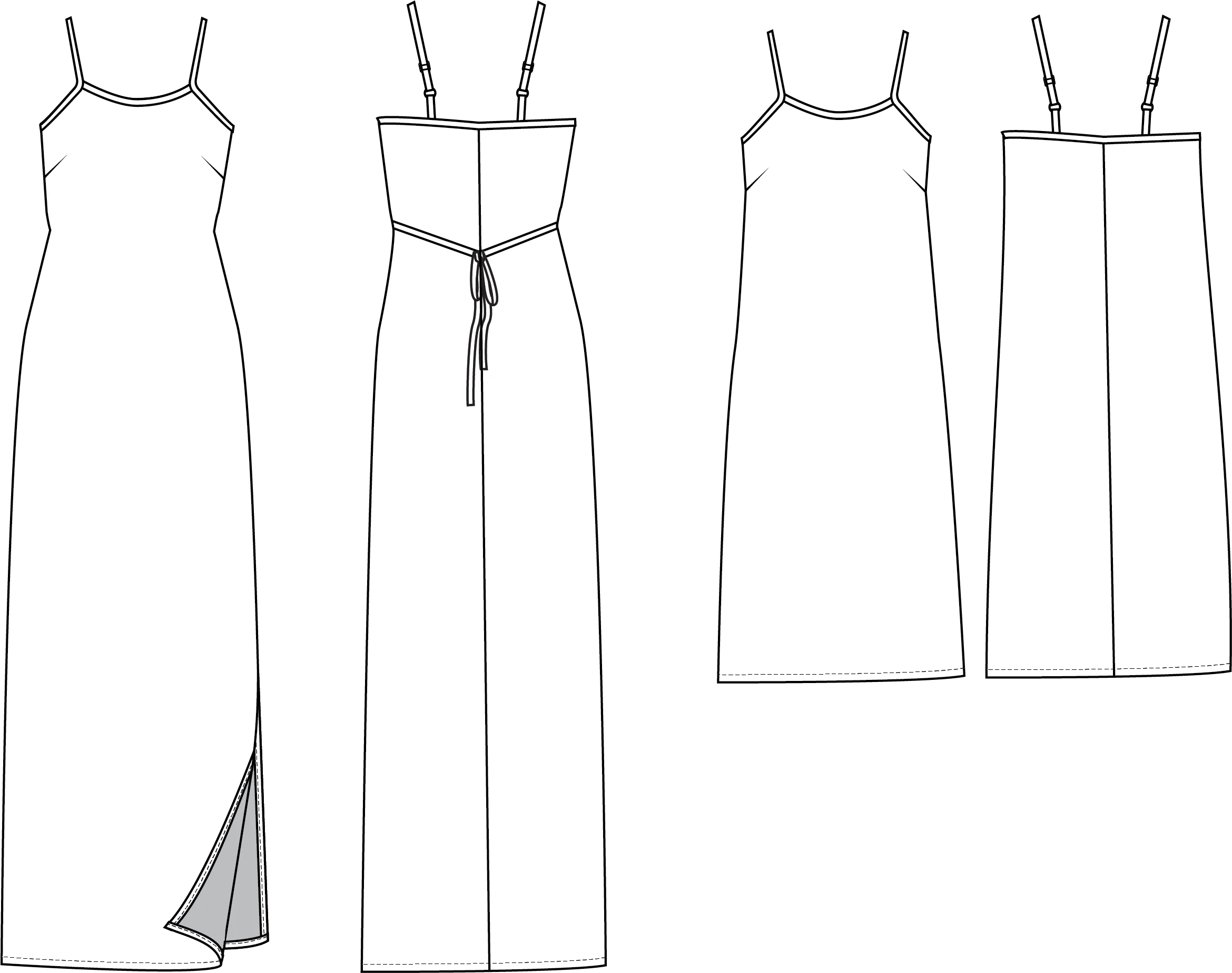 Saltwater Slip Dress - PDF Pattern - Image 9