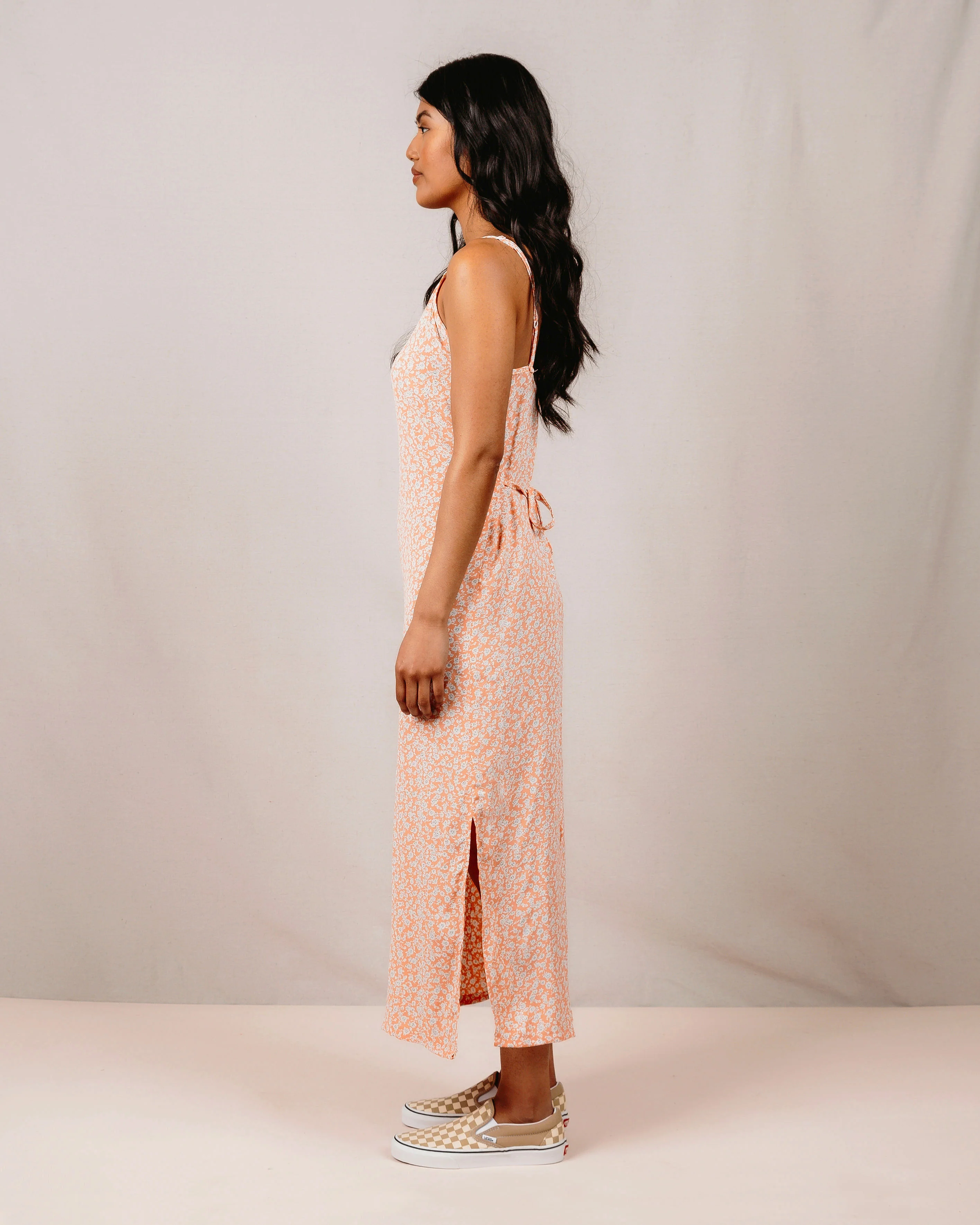 Saltwater Slip Dress - Printed Pattern - Image 4