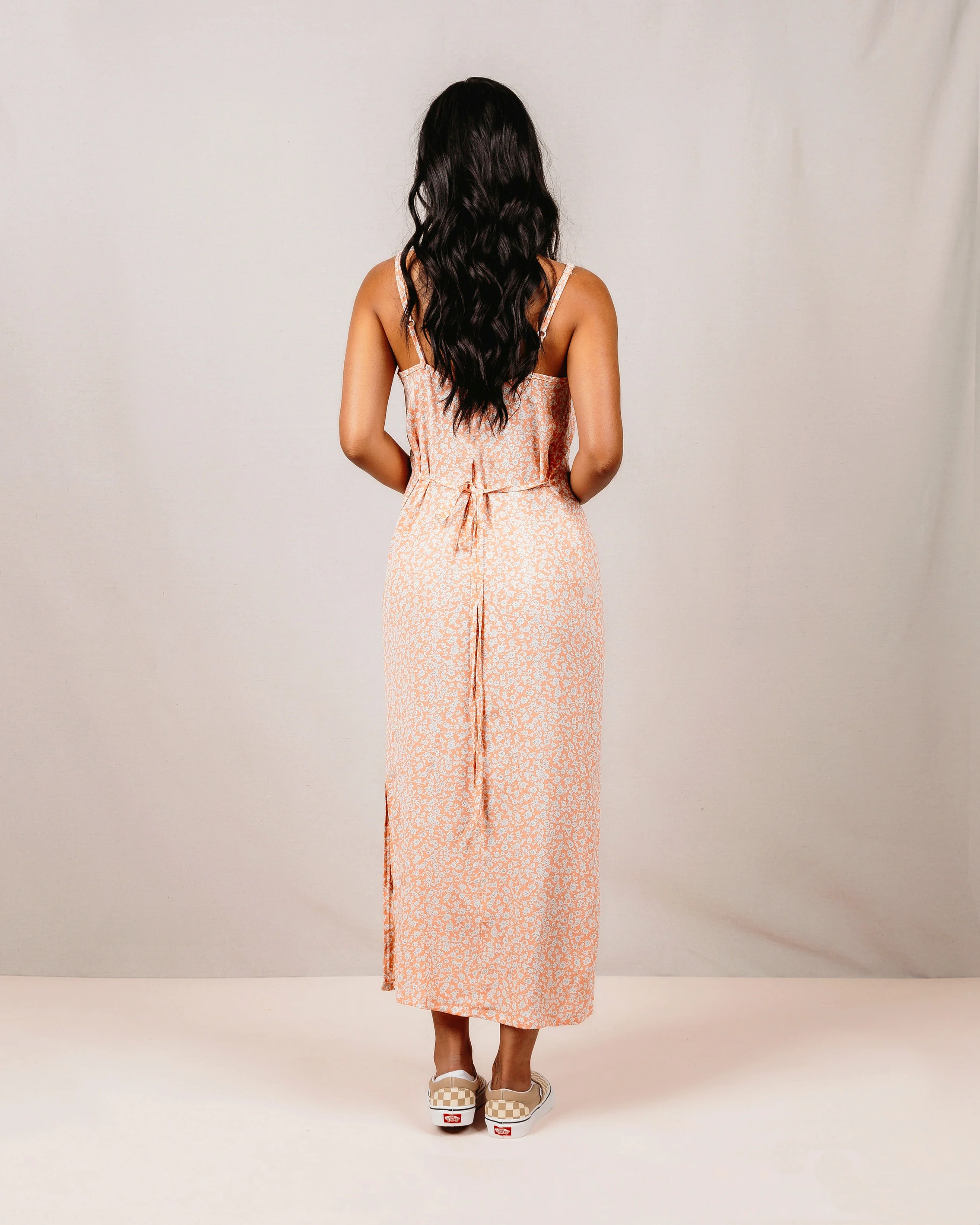 Saltwater Slip Dress - Printed Pattern - Image 5