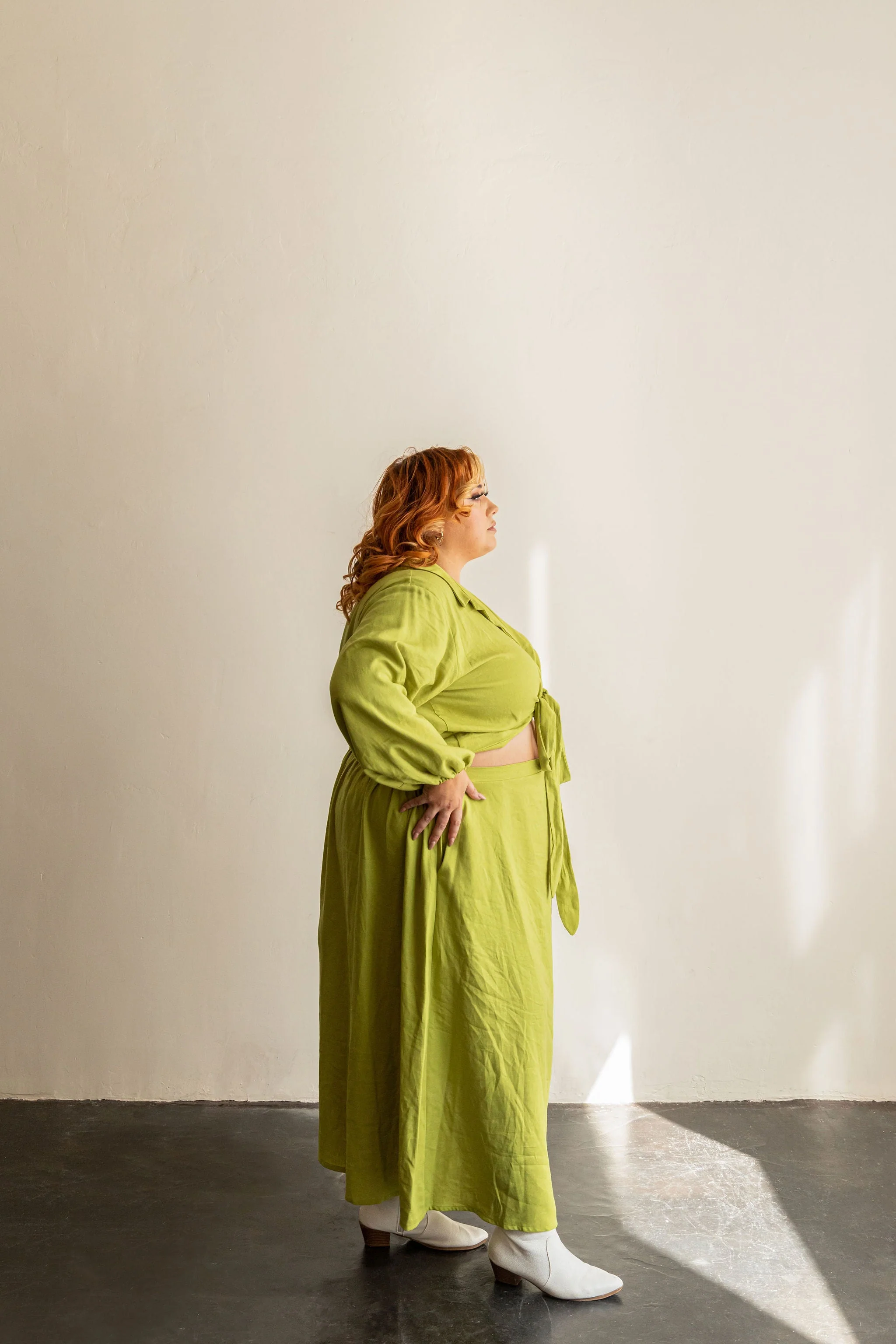 Saturday Skirt Set - Printed Pattern - Image 4