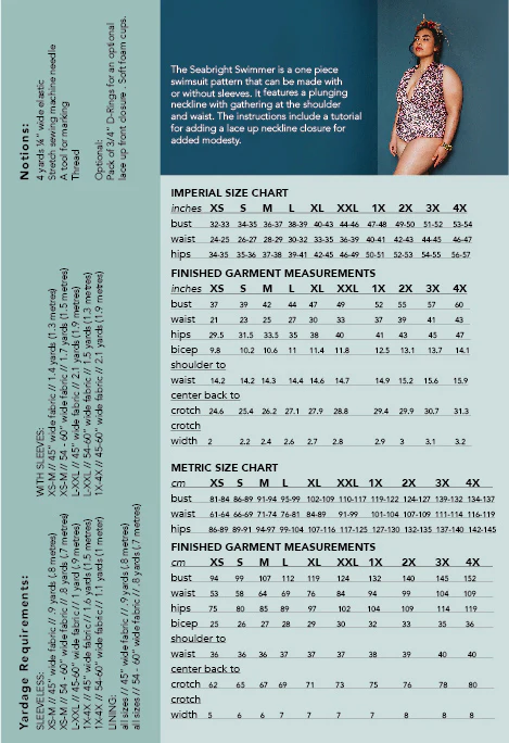 Seabright Swimmer - PDF Pattern - Image 7