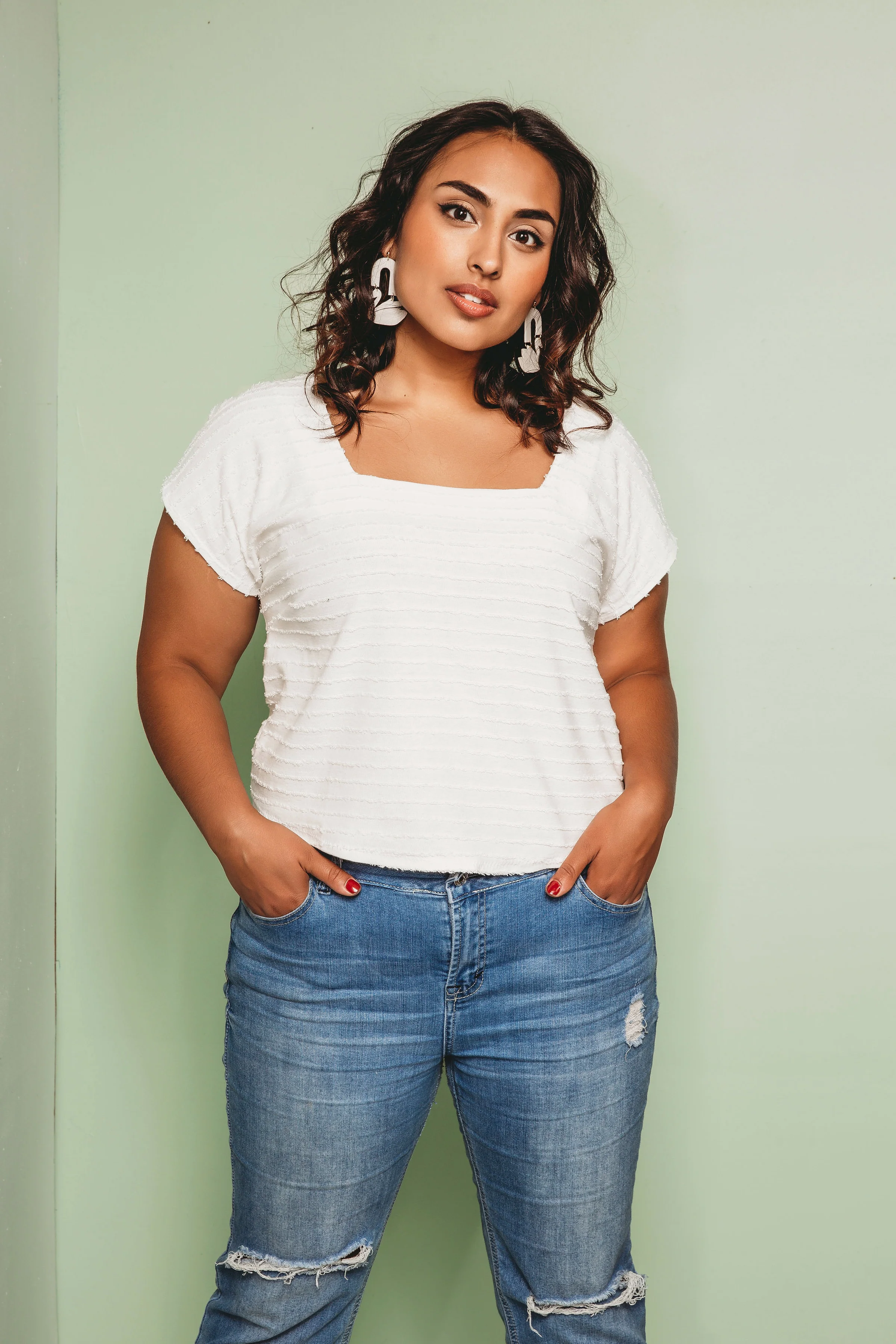 Square Neck Top - PDF Pattern - Image 4