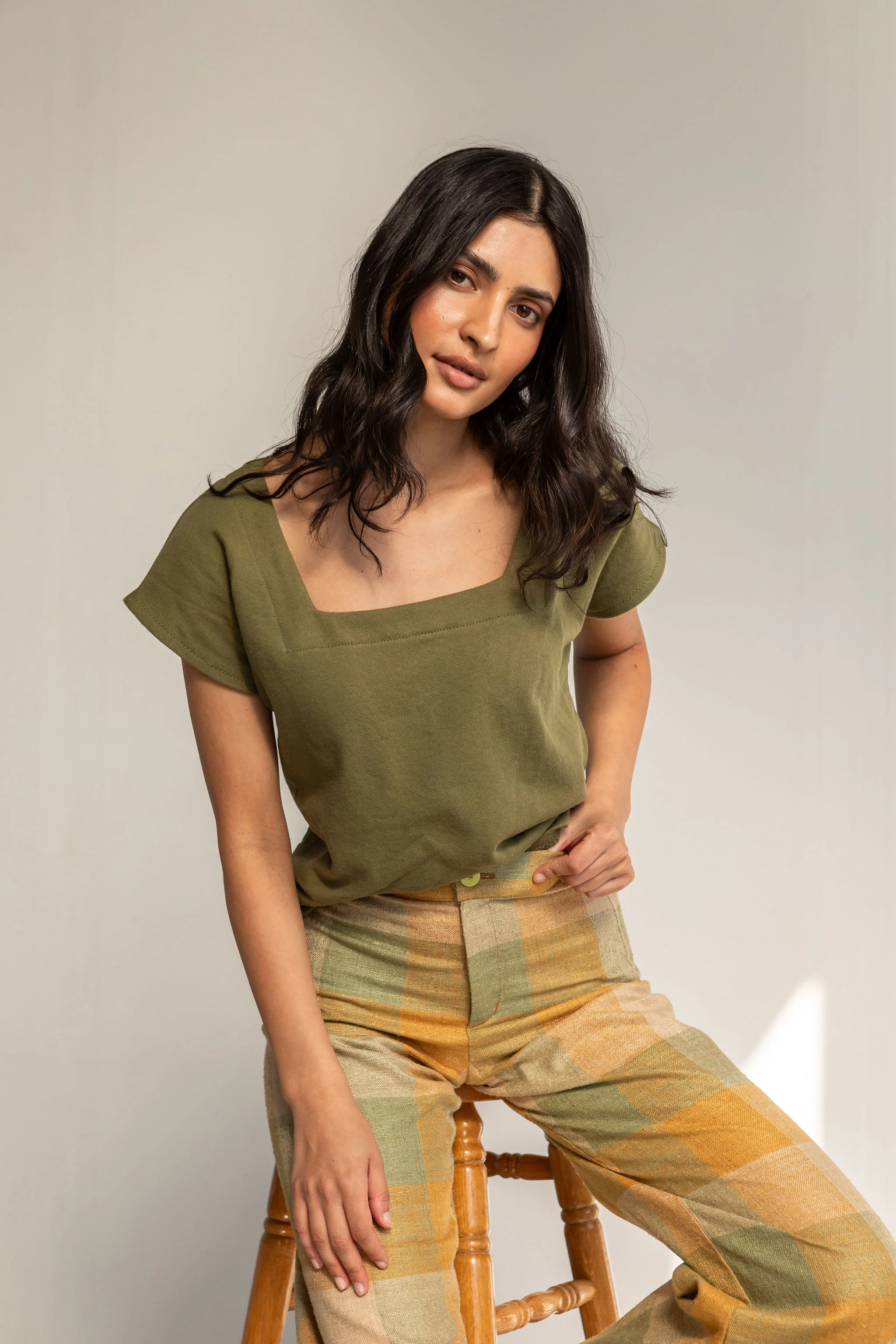 Square Neck Top - PDF Pattern - Image 8
