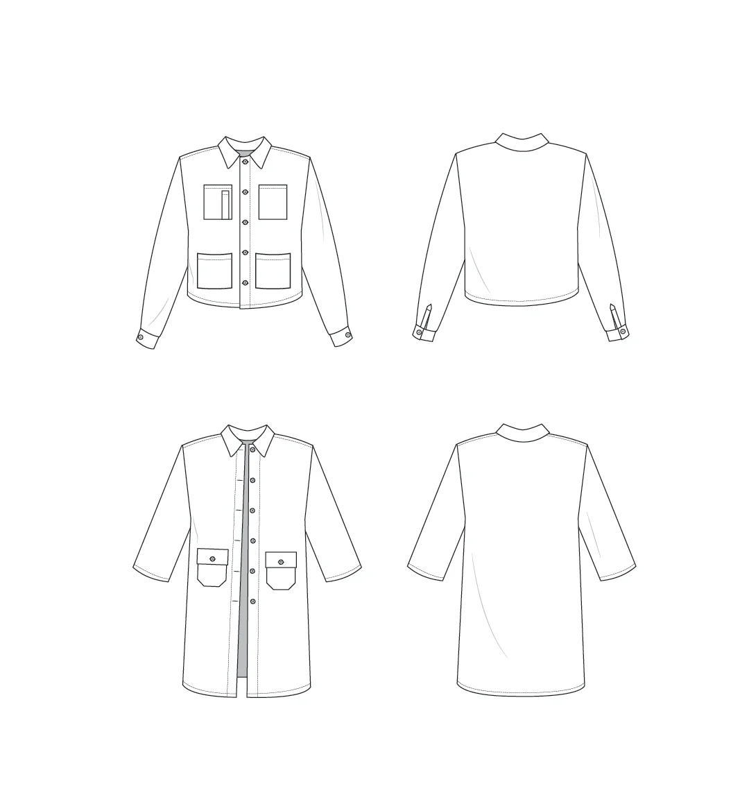The Ilford Jacket - PDF Pattern - Image 13