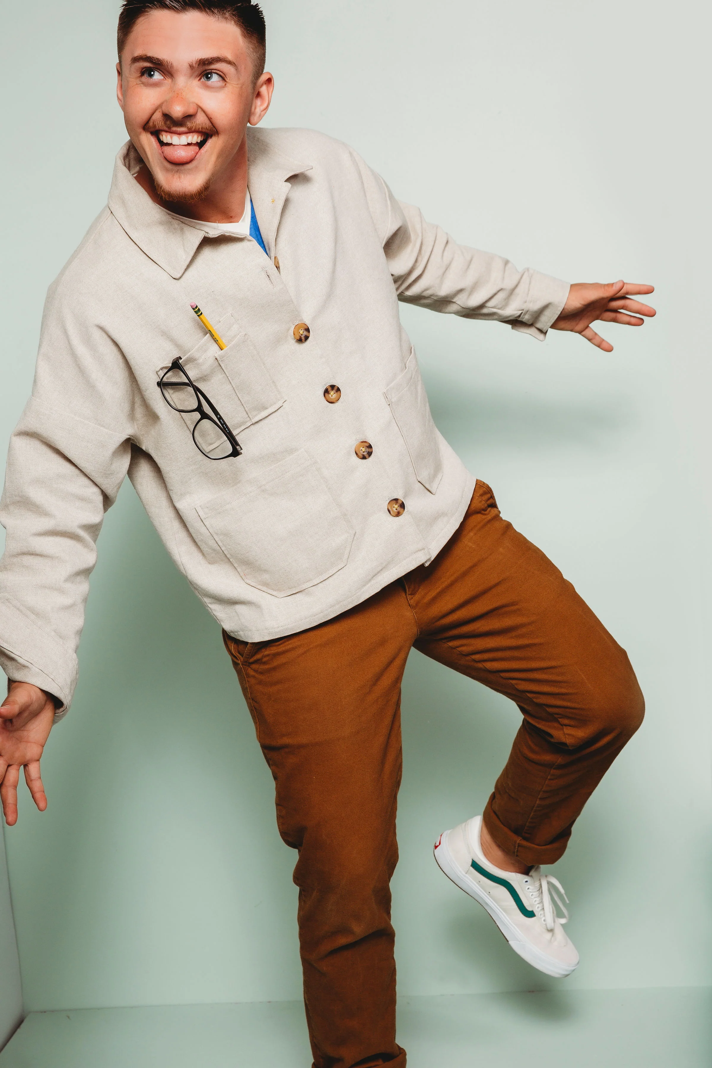 The Ilford Jacket - PDF Pattern - Image 8