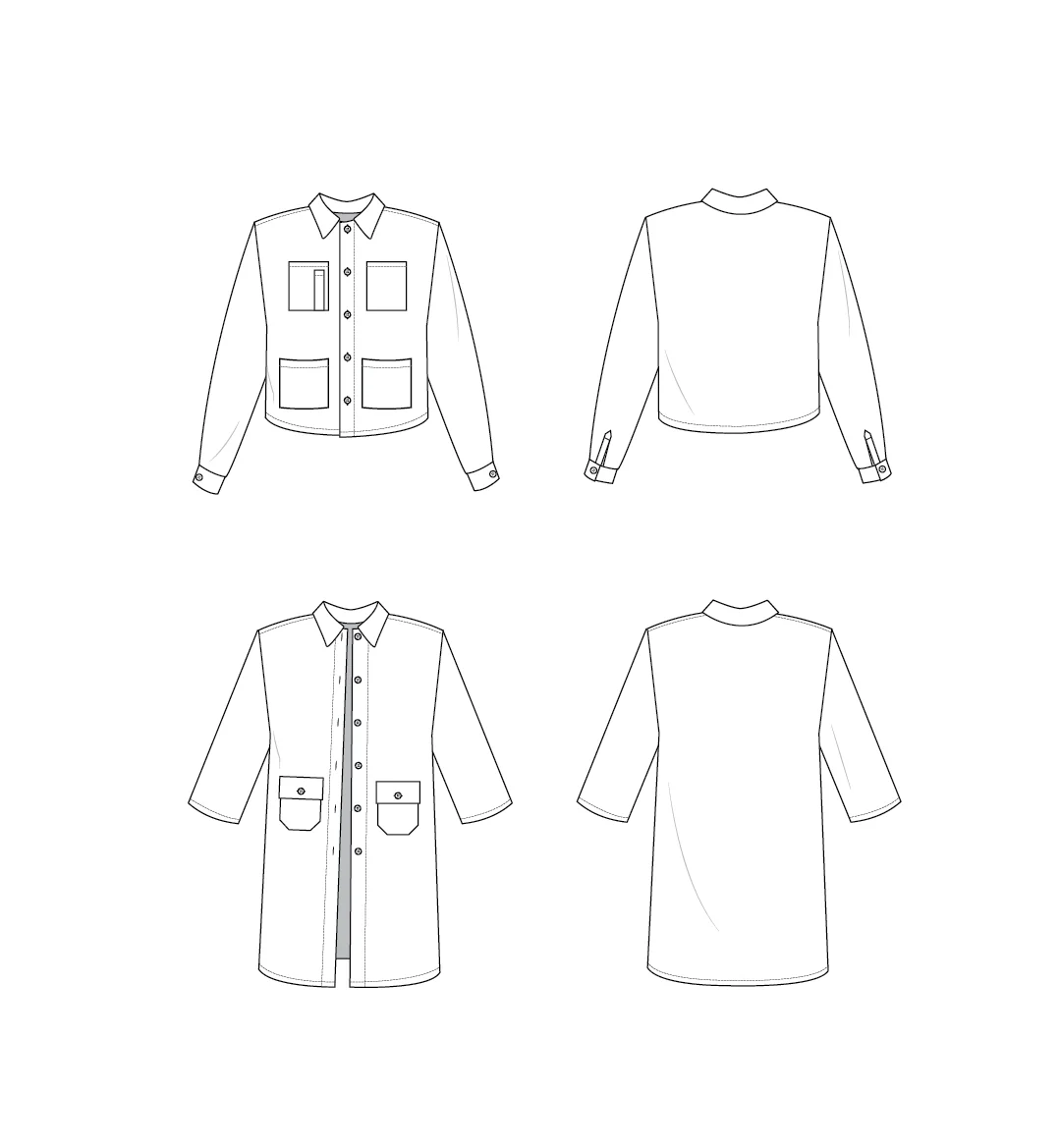 The Ilford Jacket - Printed Pattern - Image 3