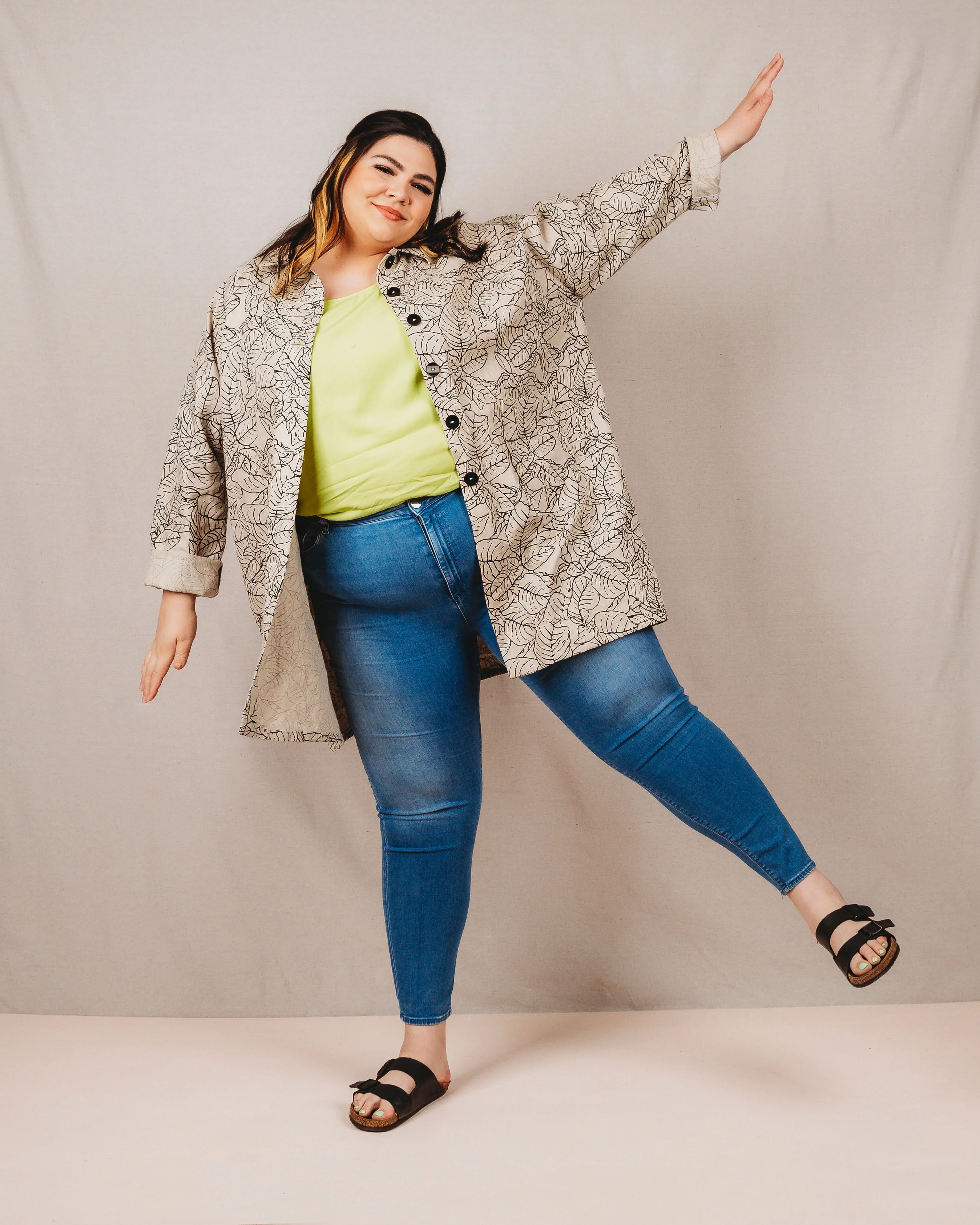 The Ilford Jacket - Printed Pattern - Image 5