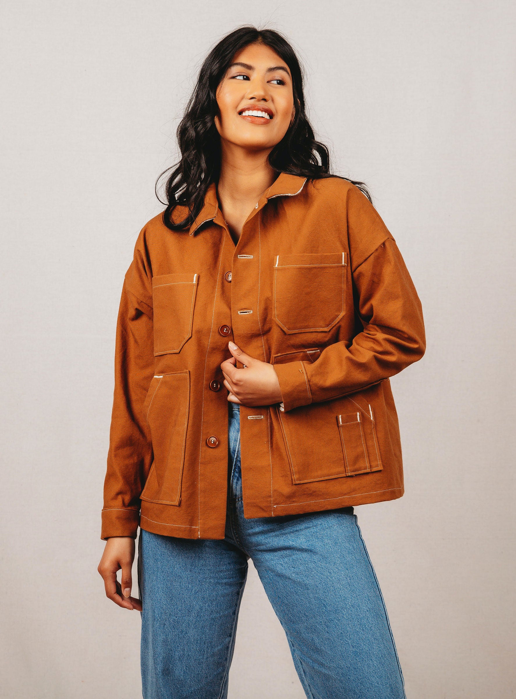 The Ilford Jacket - Printed Pattern - Image 6