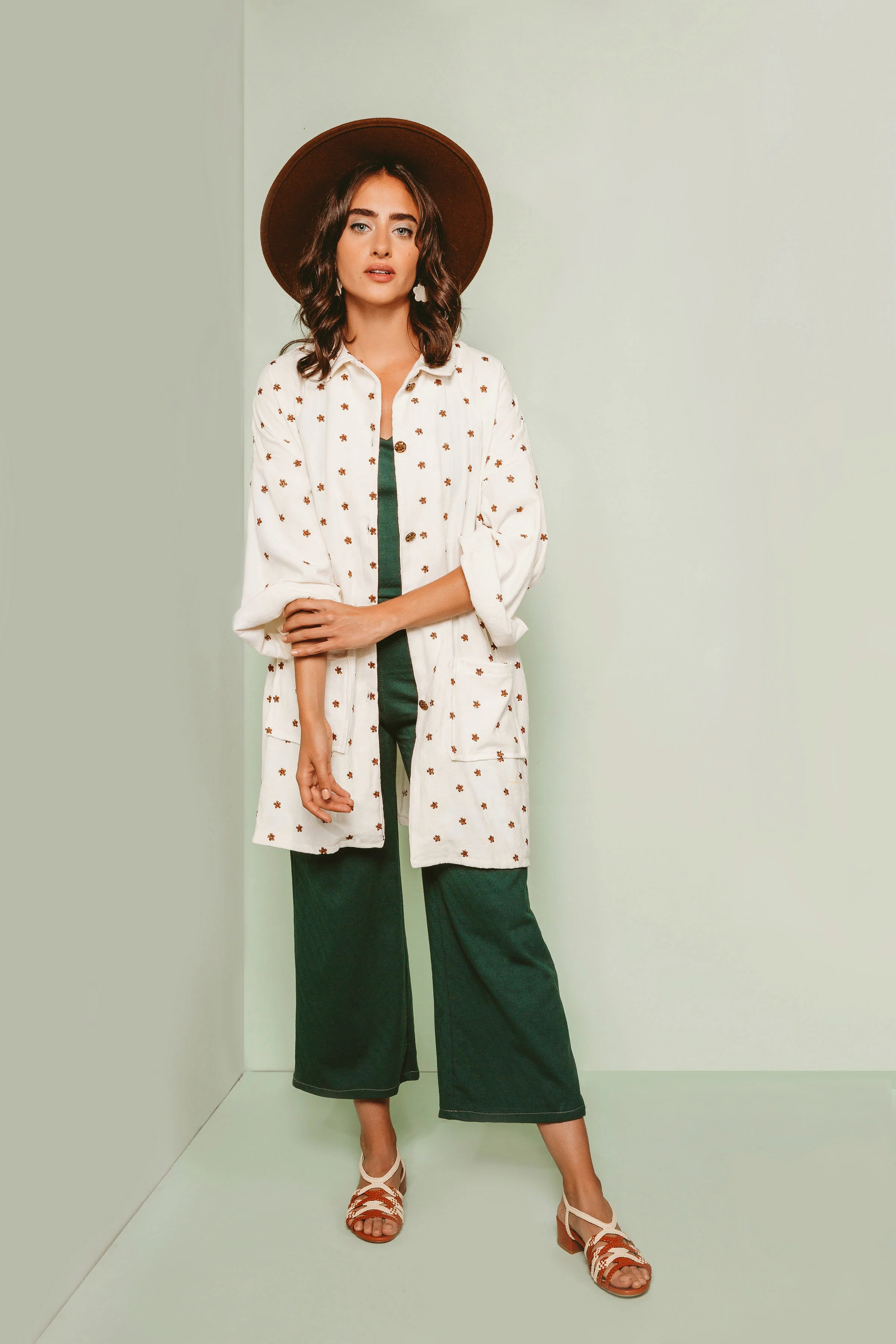 The Ilford Jacket - Printed Pattern - Image 9