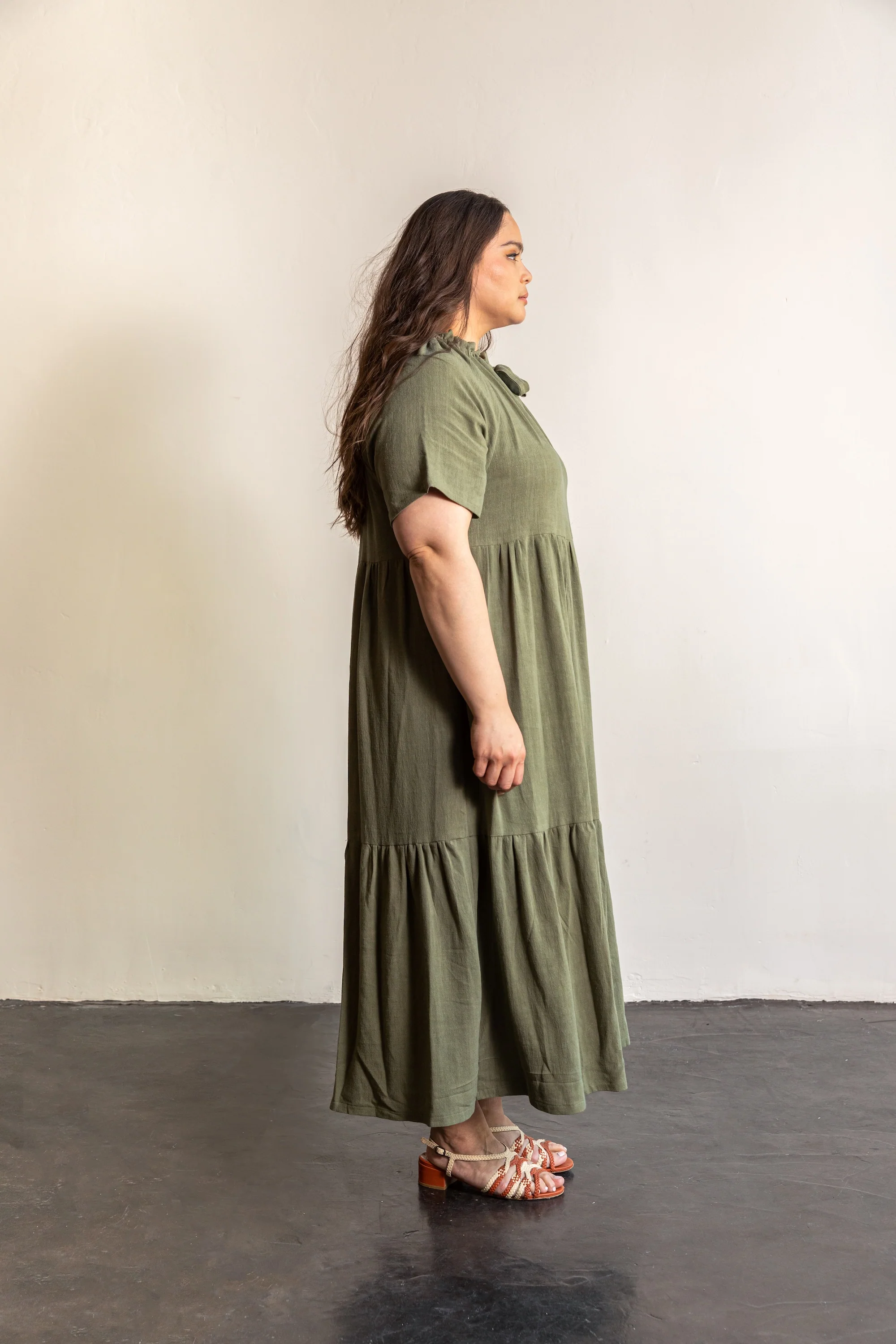 Wilder Gown - Printed Pattern - Image 10
