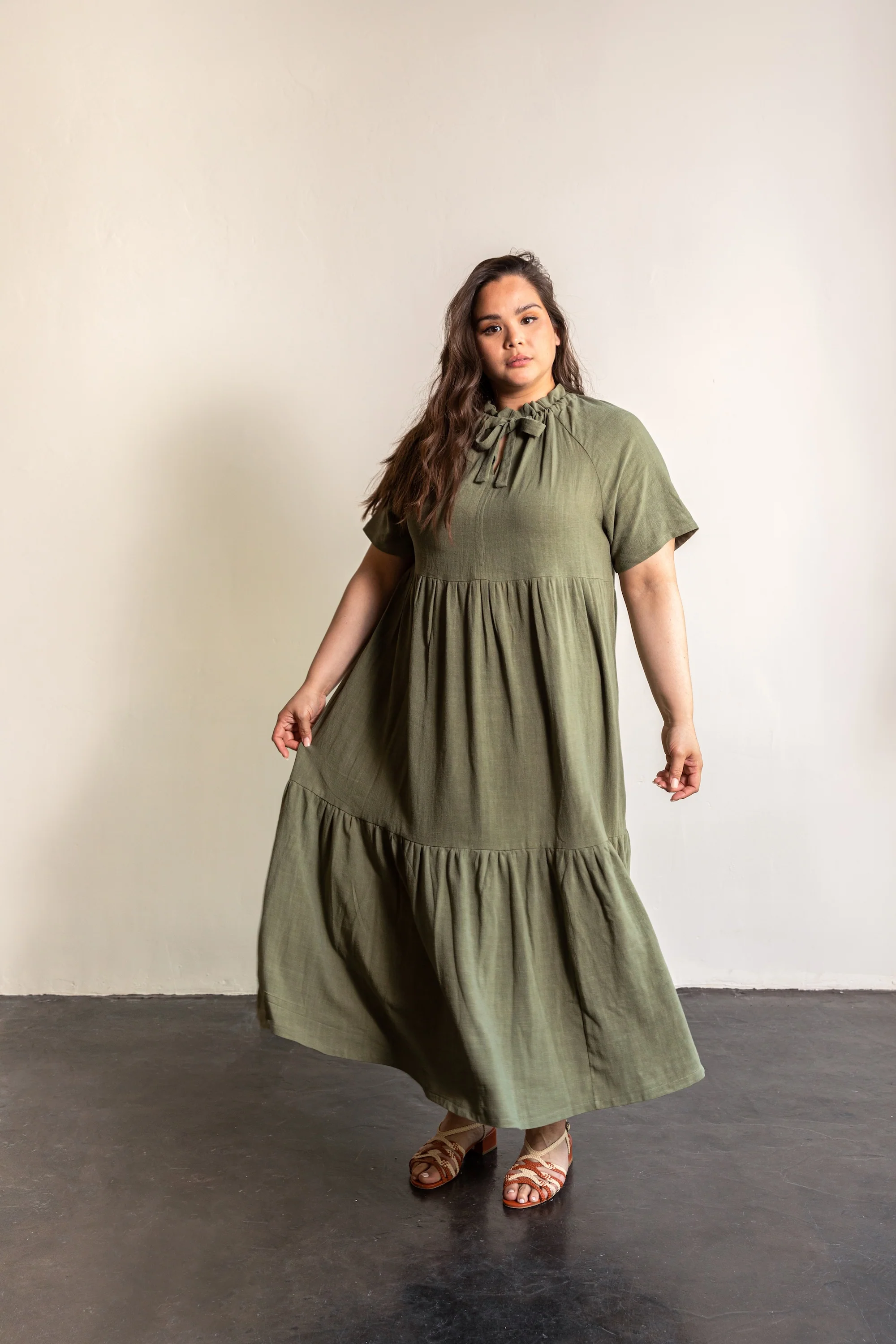 Wilder Gown - Printed Pattern - Image 4