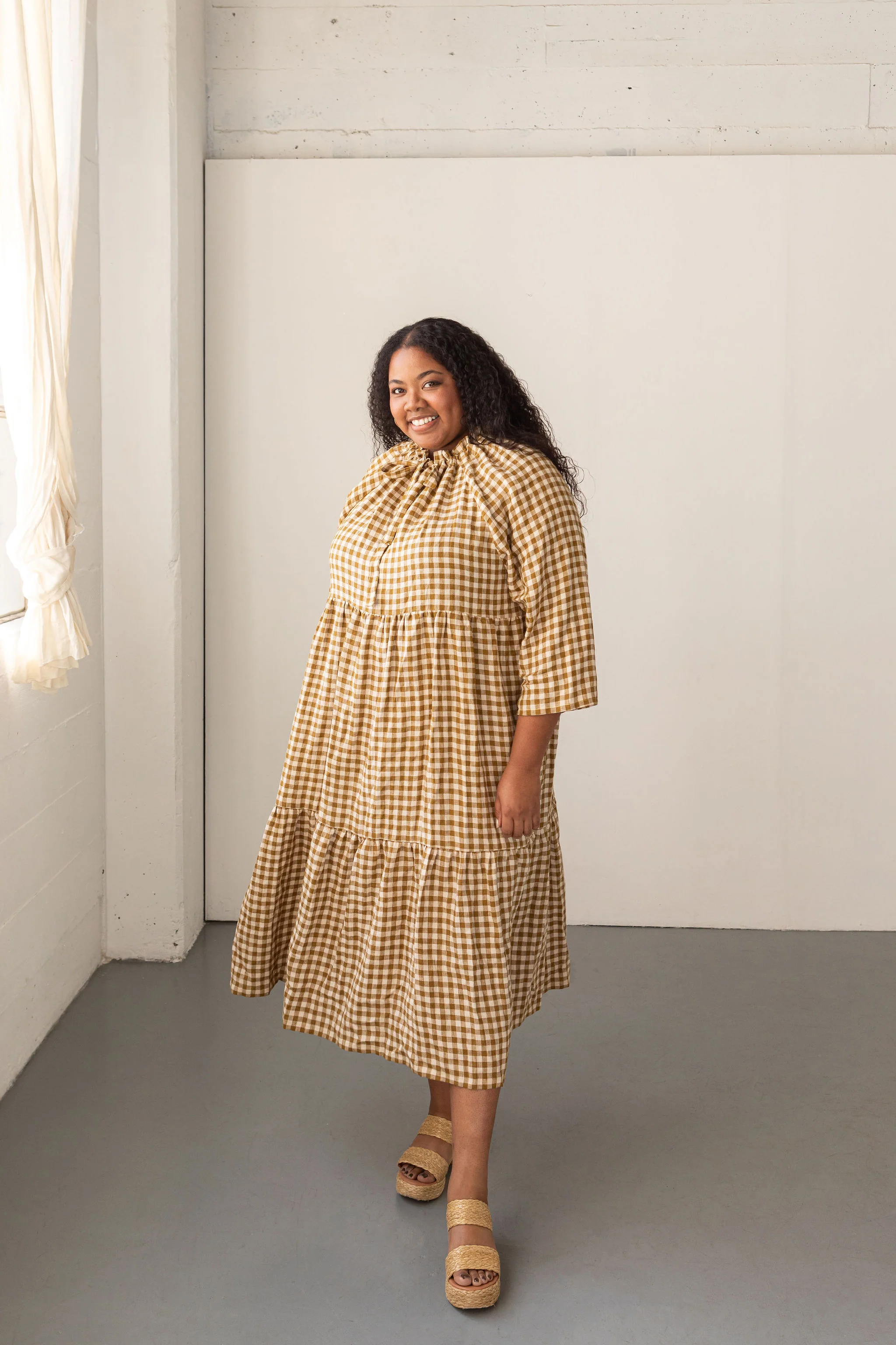 Wilder Gown - Printed Pattern - Image 7
