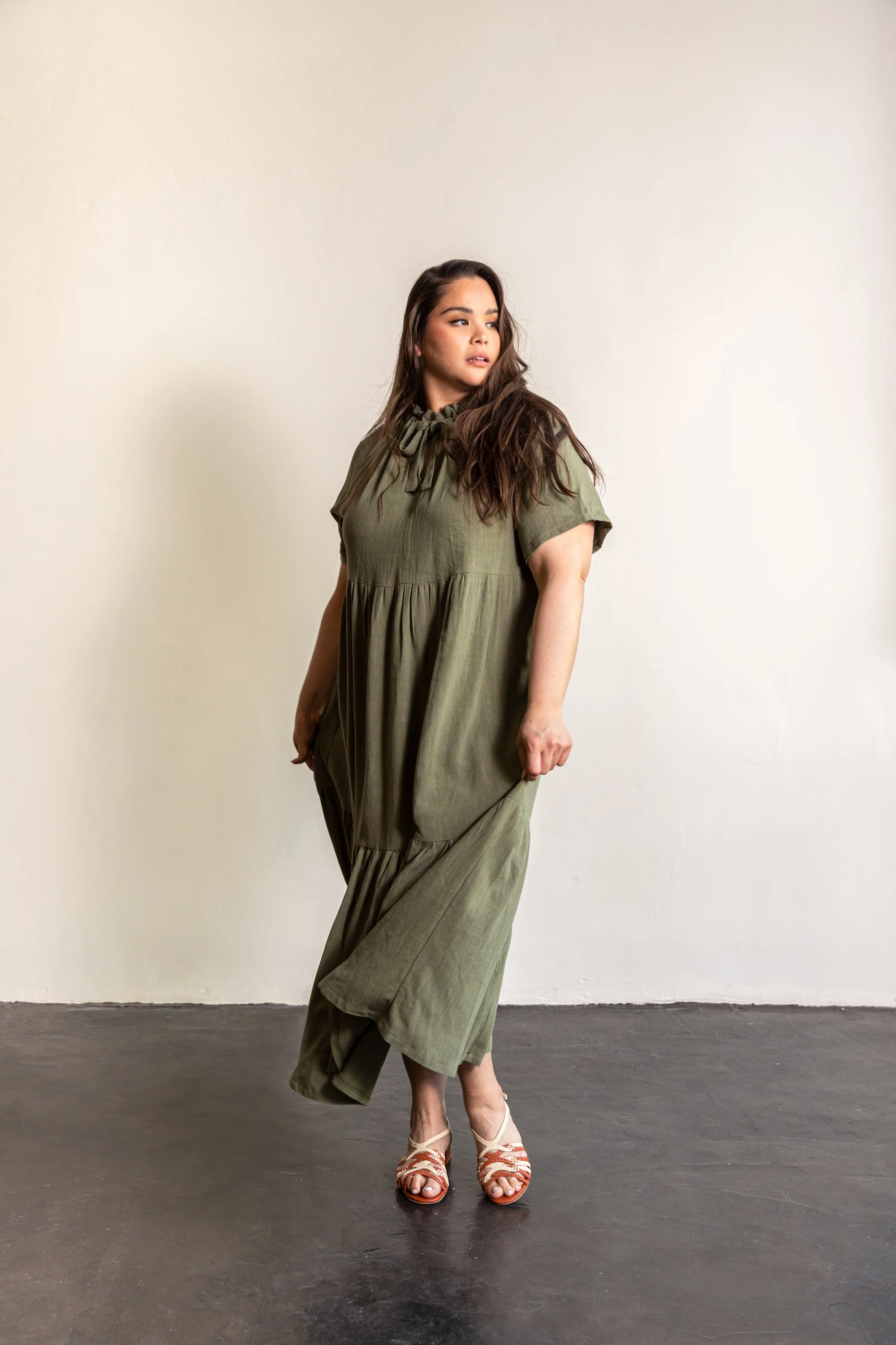 Wilder Gown - Printed Pattern - Image 9