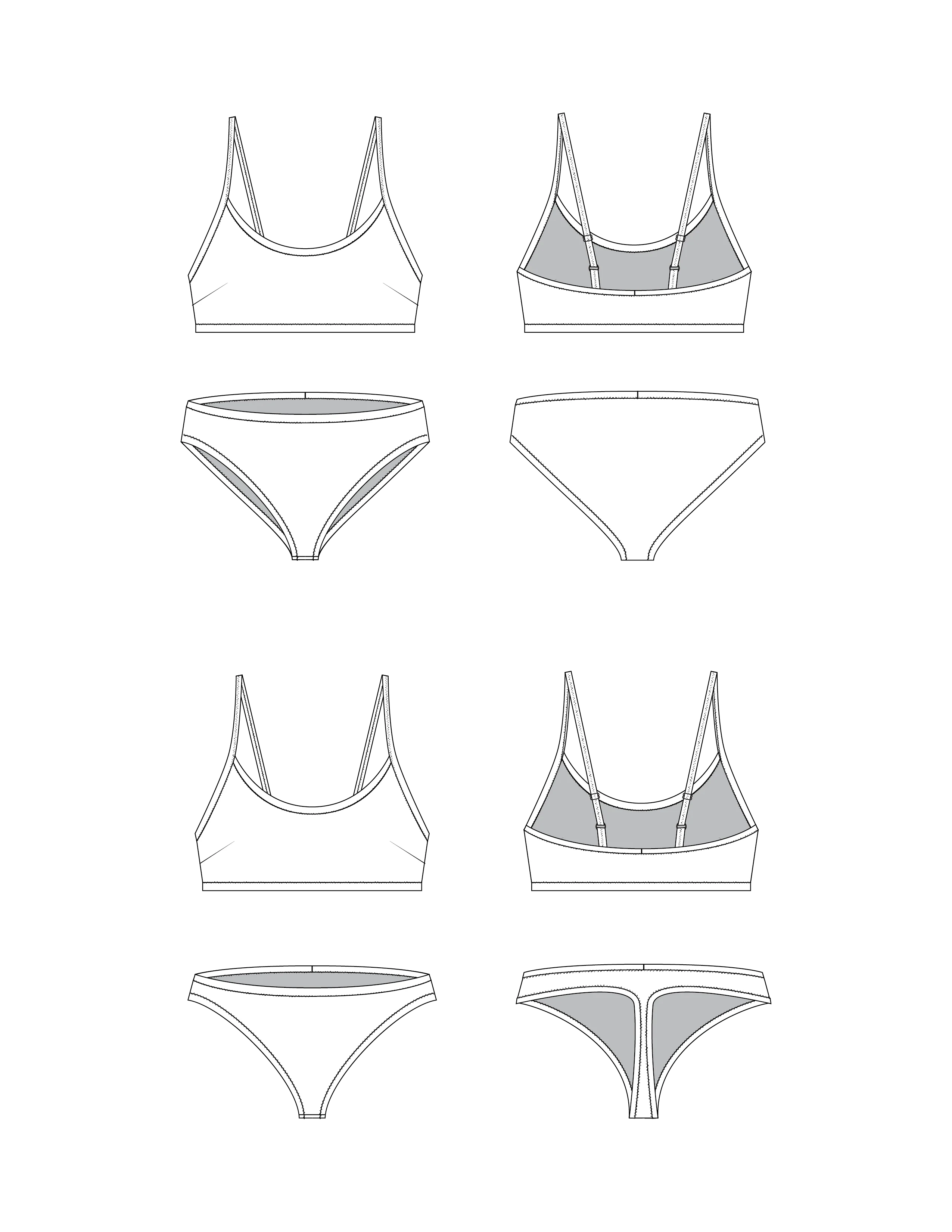 Twin Lakes Two Piece - PDF Pattern - Image 22