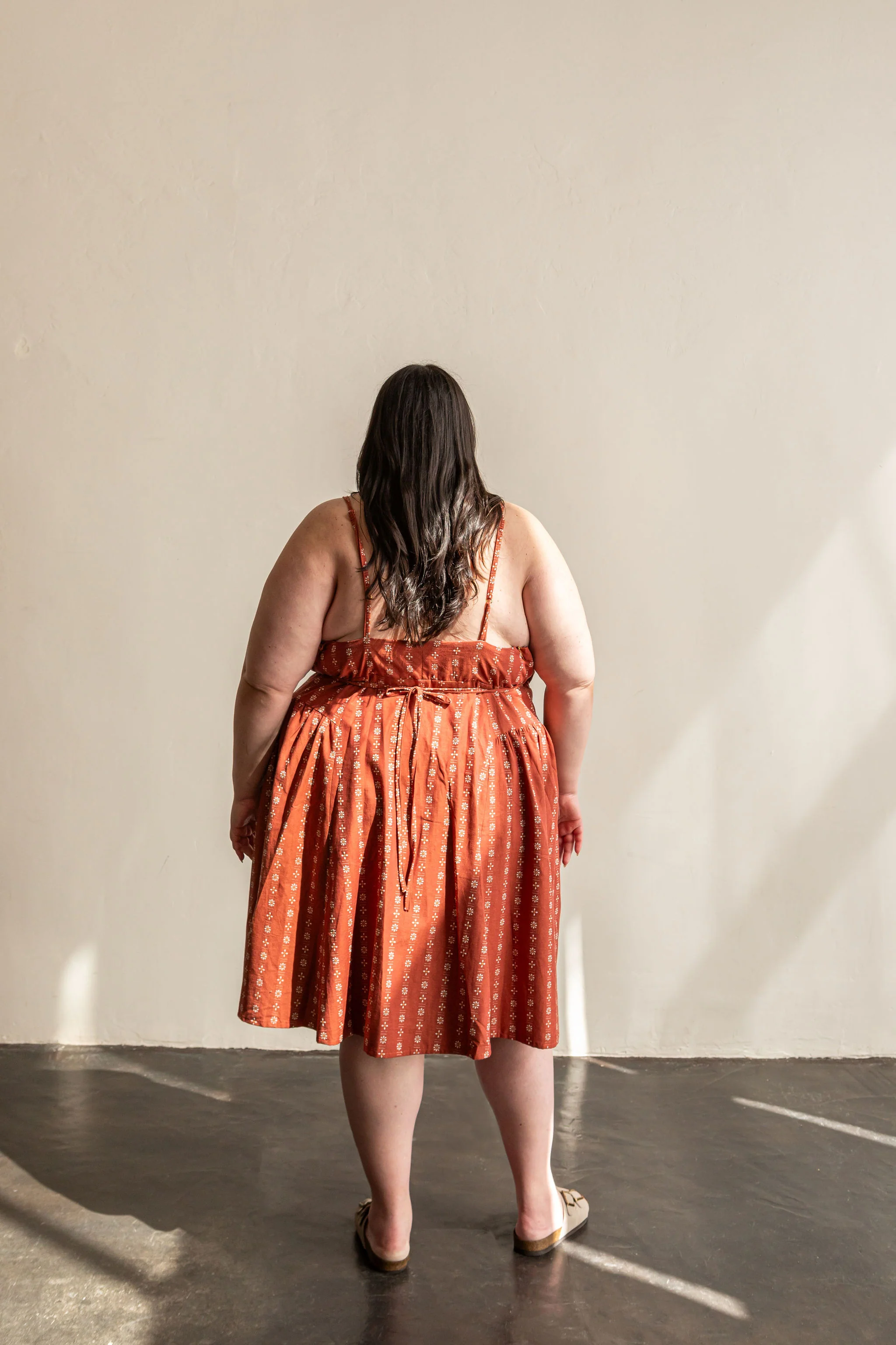 Wren Wrap Dress - PDF Pattern - Image 11