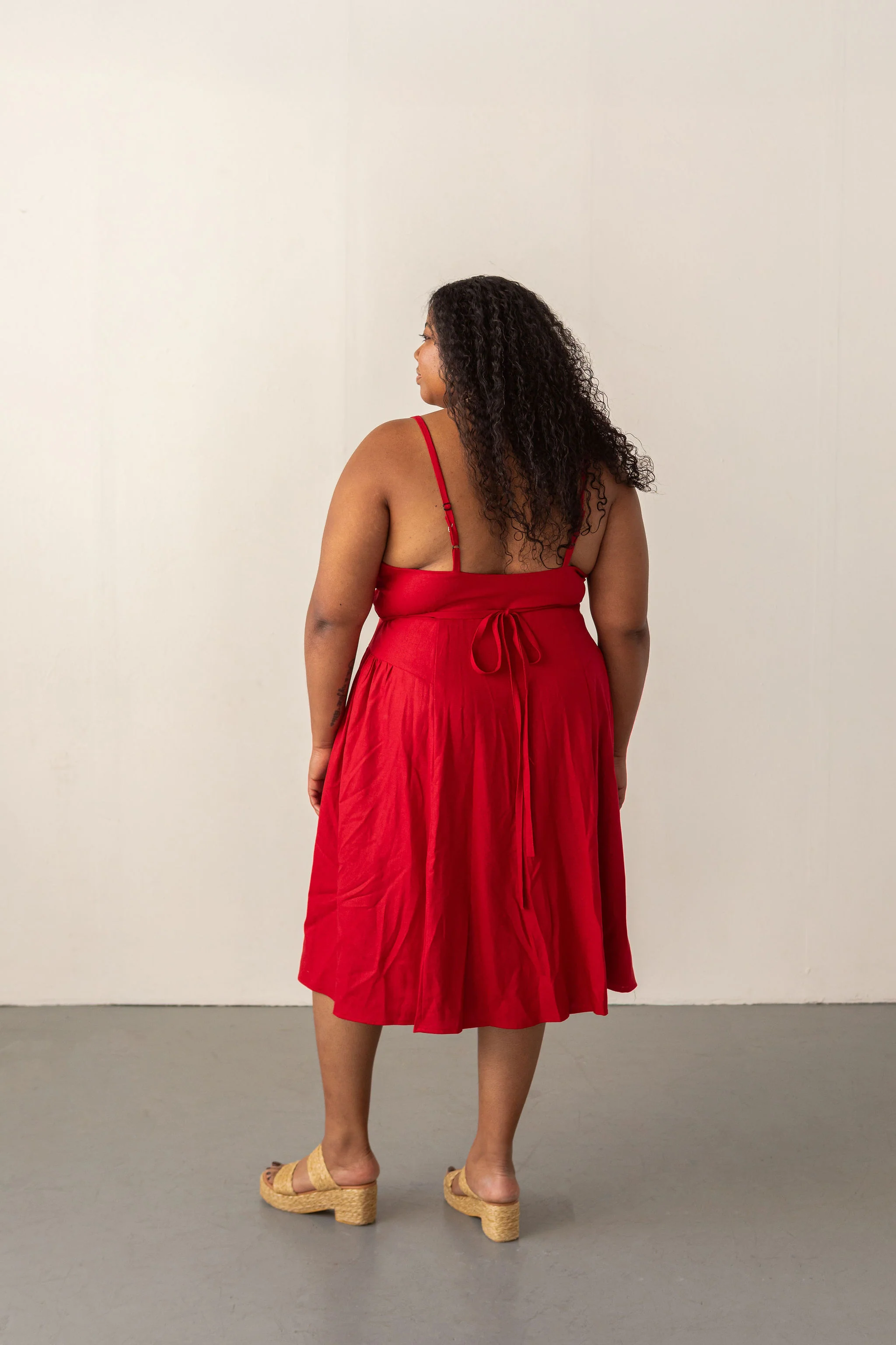 Wren Wrap Dress - PDF Pattern - Image 12