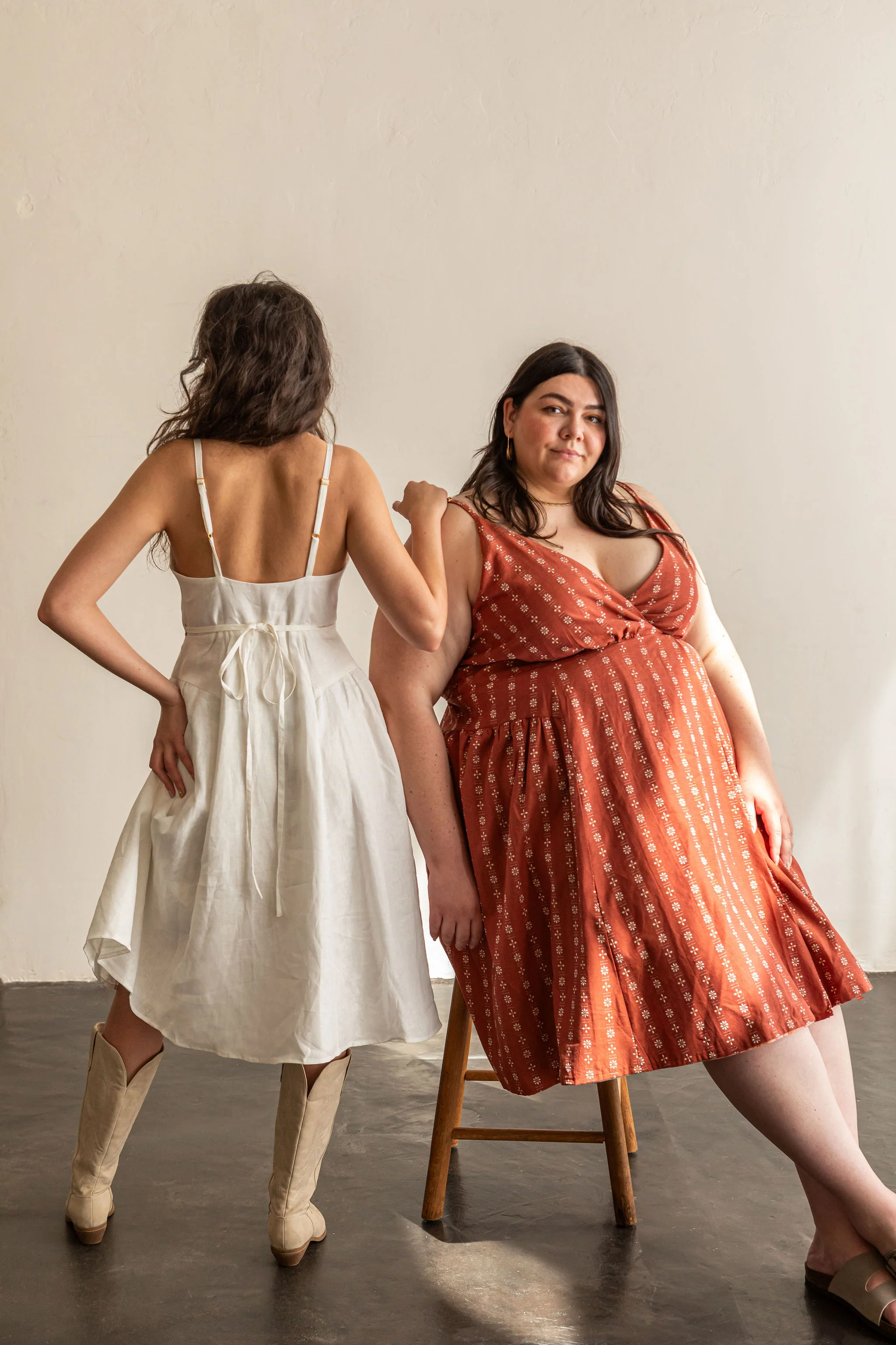 Wren Wrap Dress - PDF Pattern - Image 14