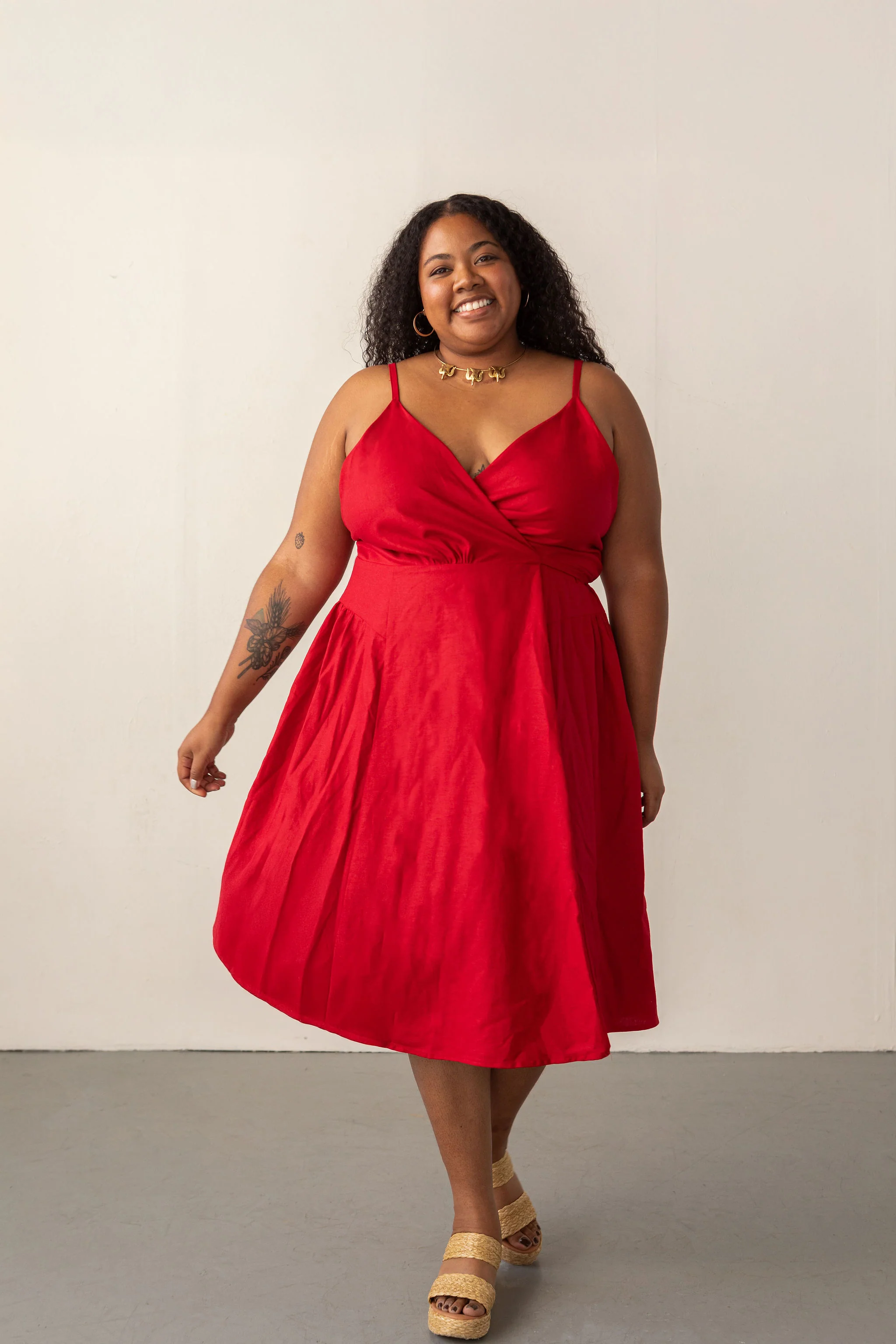 Wren Wrap Dress - PDF Pattern - Image 15