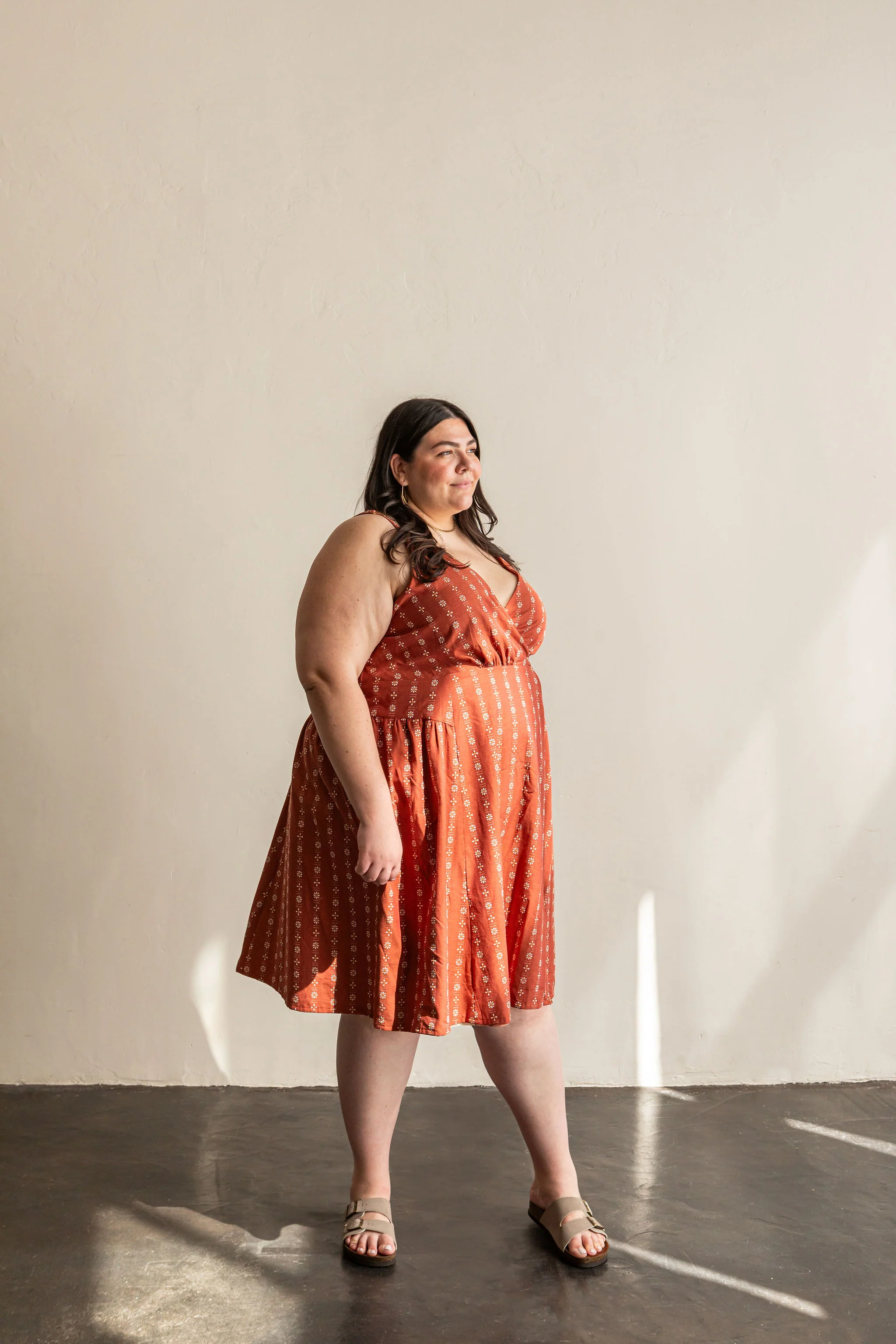 Wren Wrap Dress - PDF Pattern - Image 19