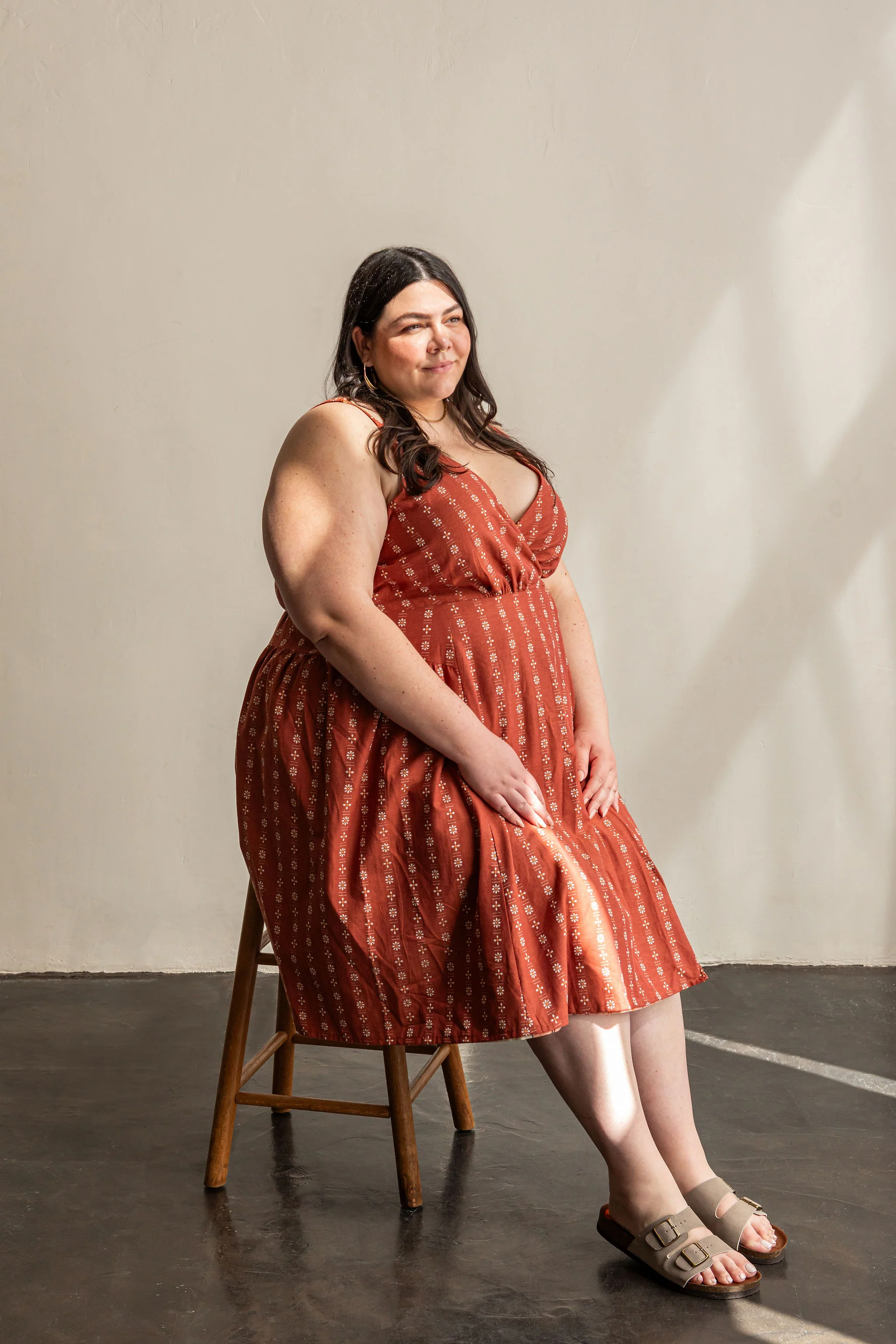 Wren Wrap Dress - PDF Pattern - Image 2
