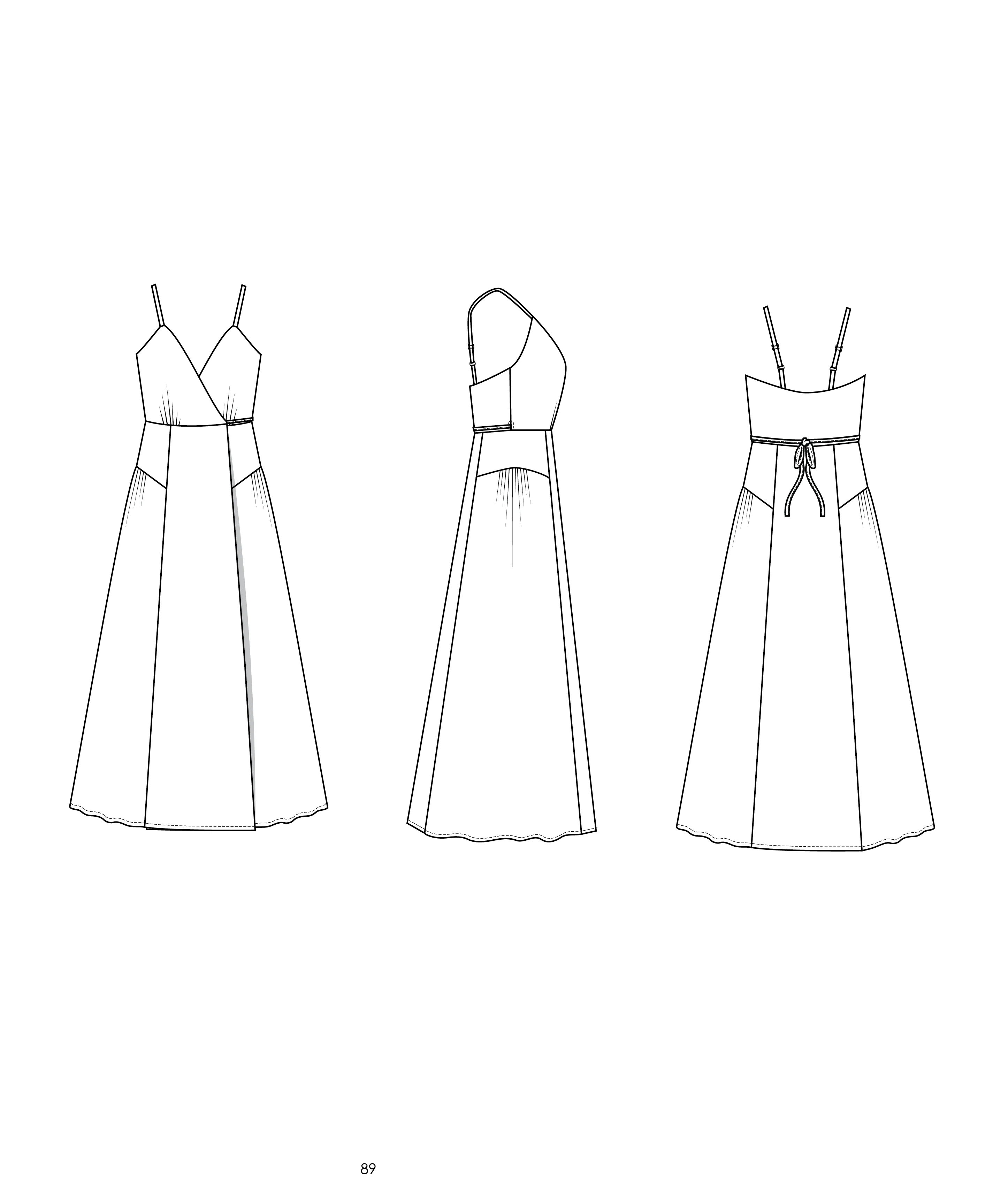 Wren Wrap Dress - PDF Pattern - Image 25