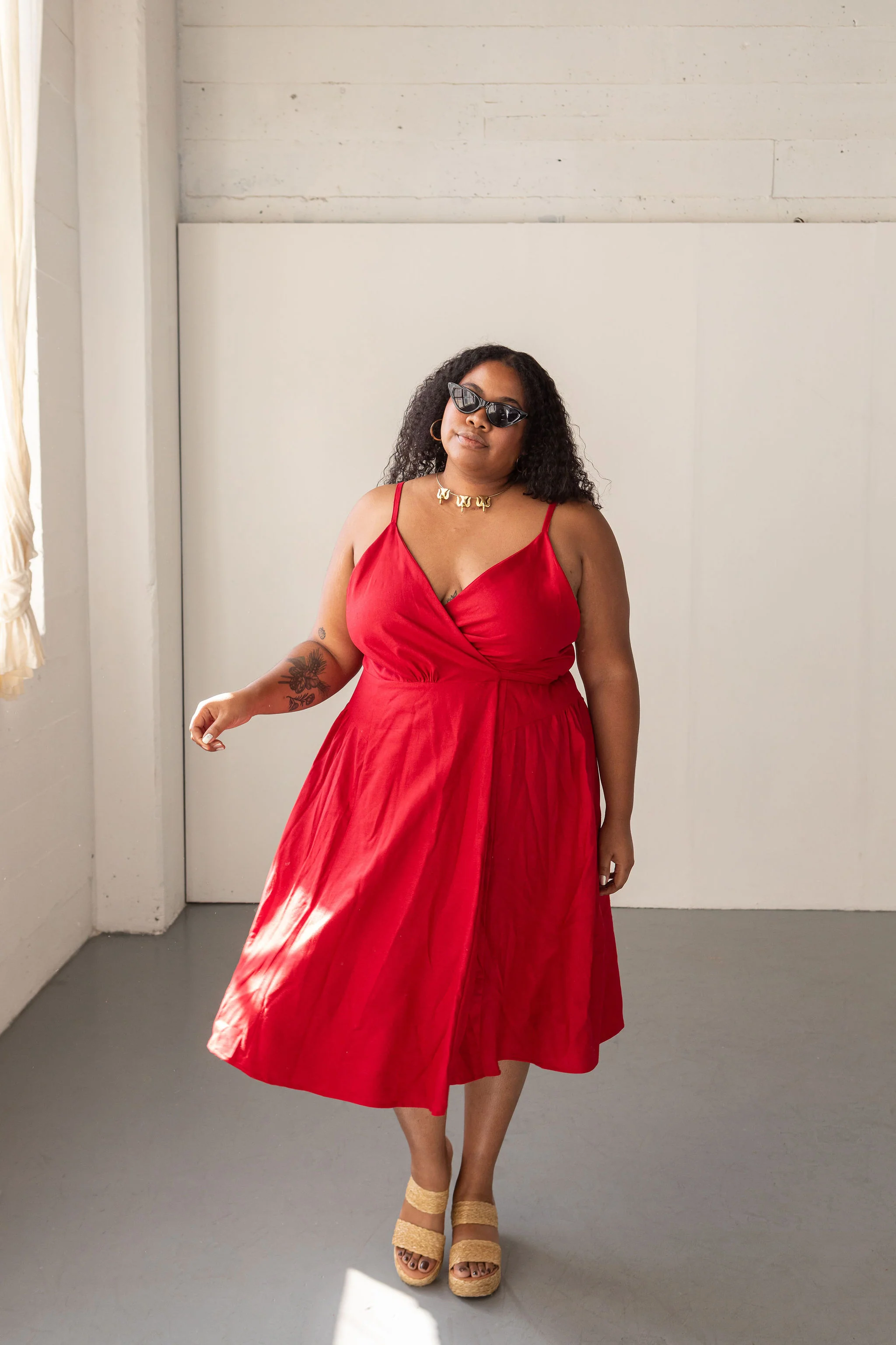 Wren Wrap Dress - PDF Pattern - Image 3