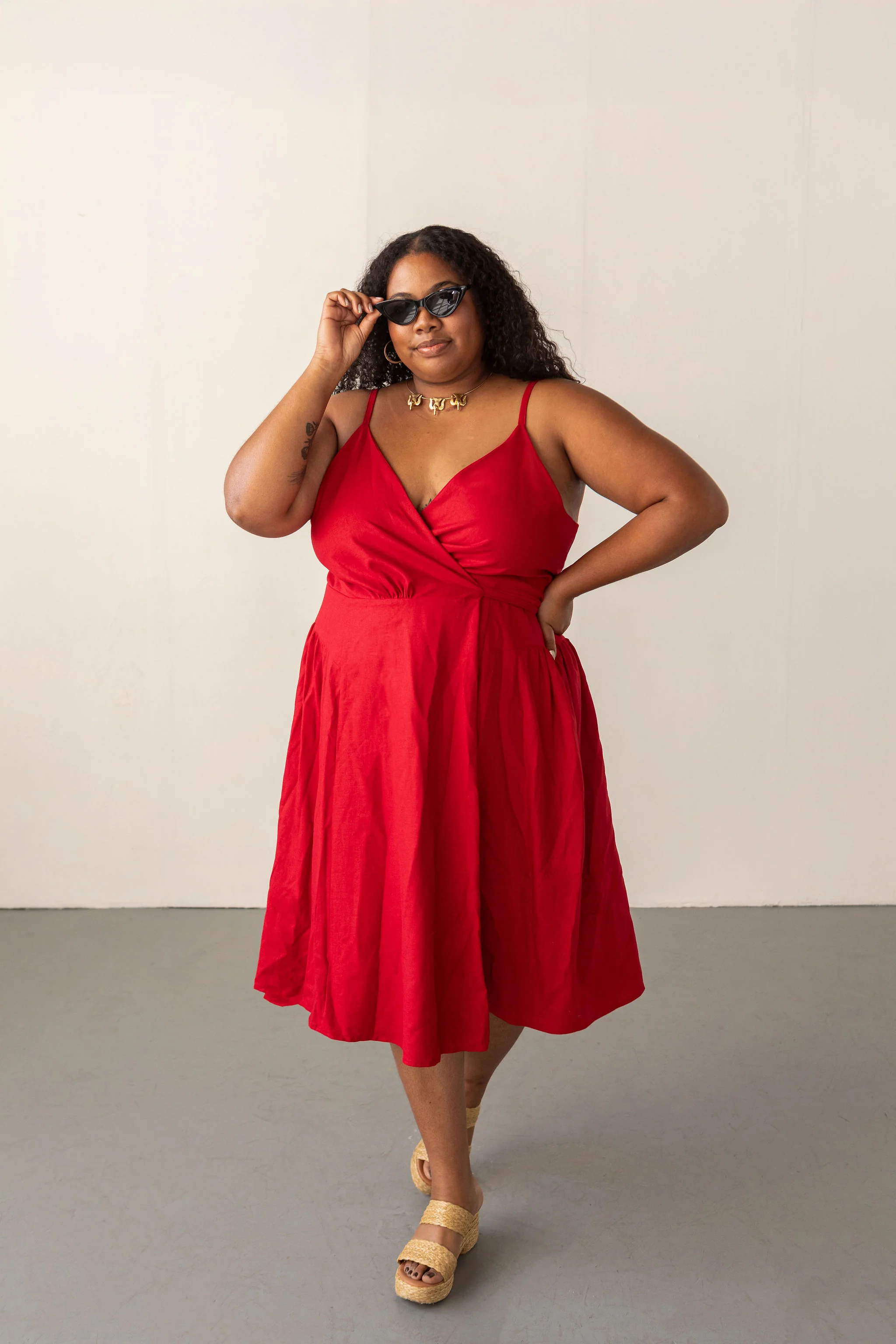 Wren Wrap Dress - PDF Pattern - Image 6