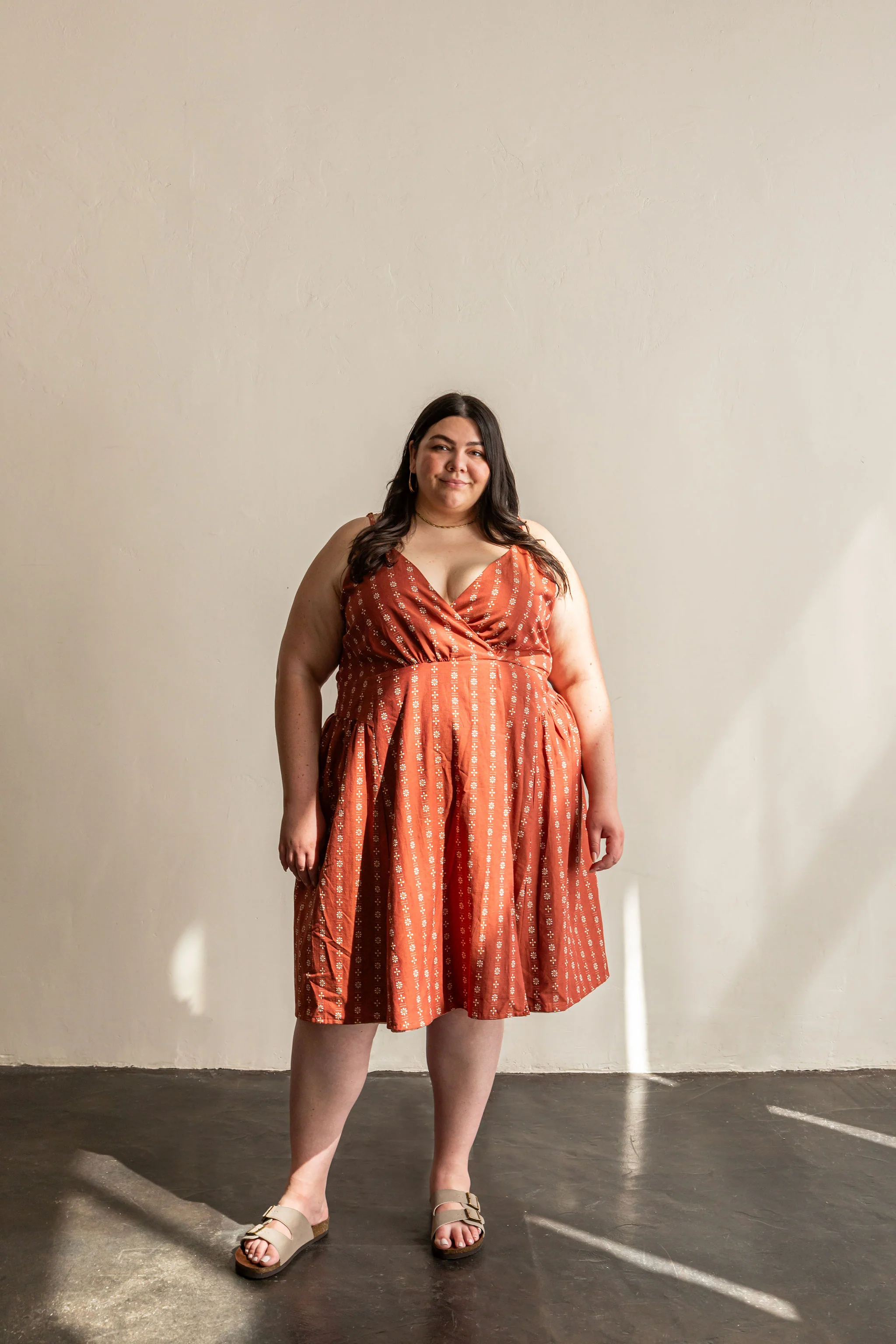 Wren Wrap Dress - PDF Pattern - Image 7