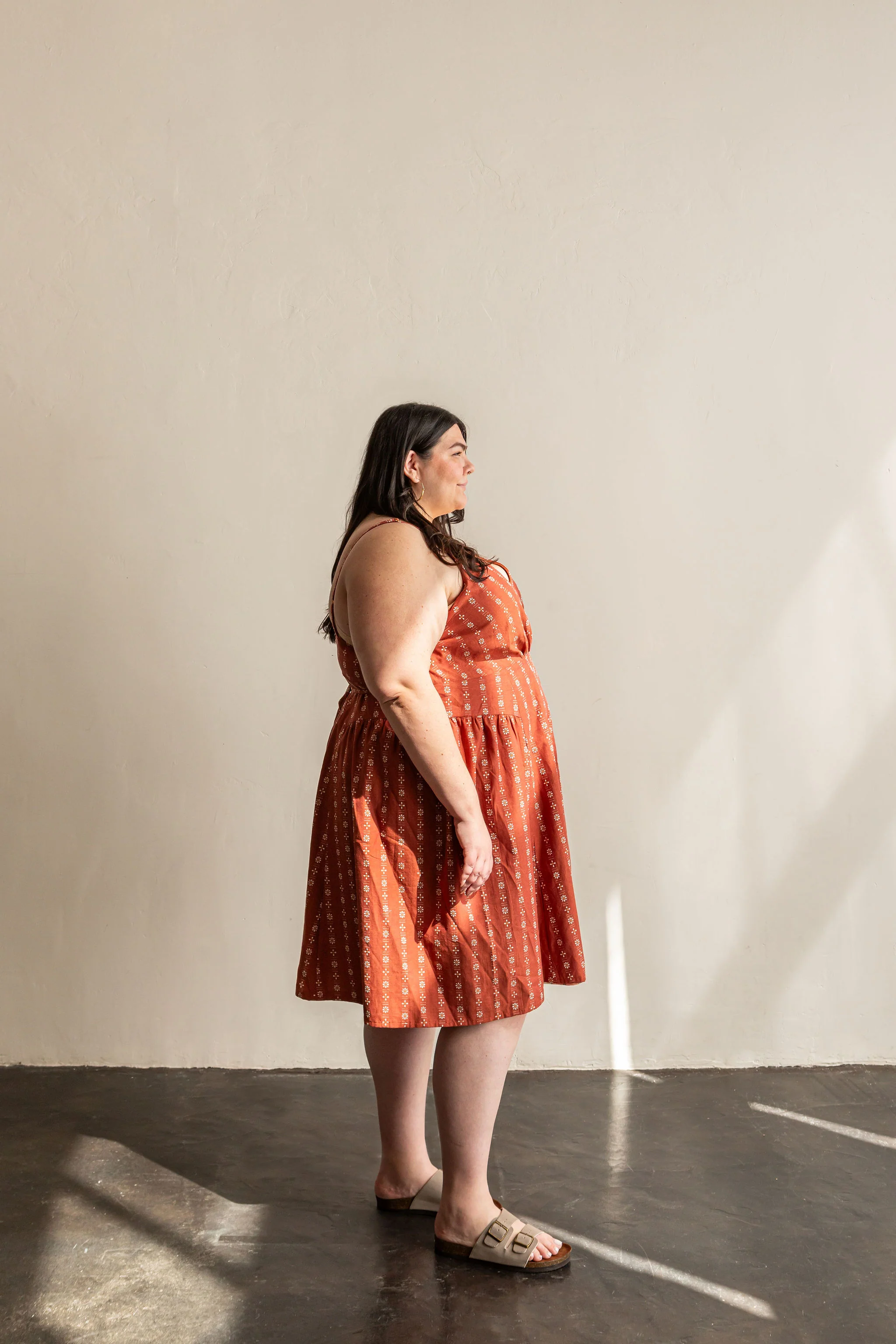 Wren Wrap Dress - PDF Pattern - Image 8