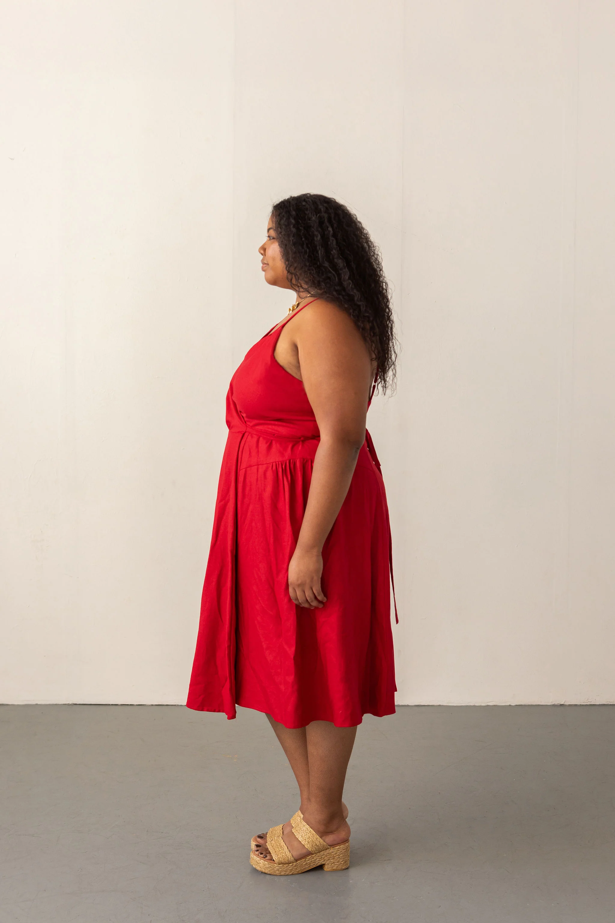 Wren Wrap Dress - PDF Pattern - Image 9